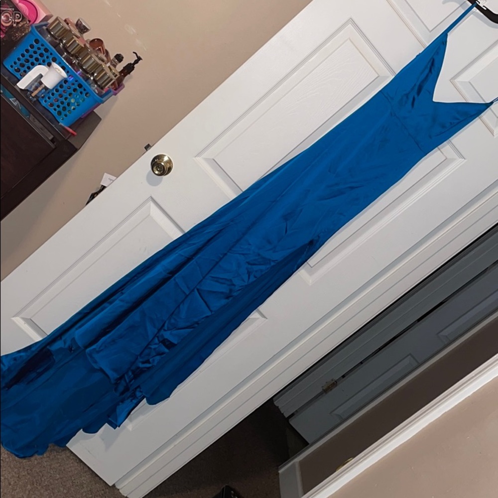 Teal Maxi Dress
